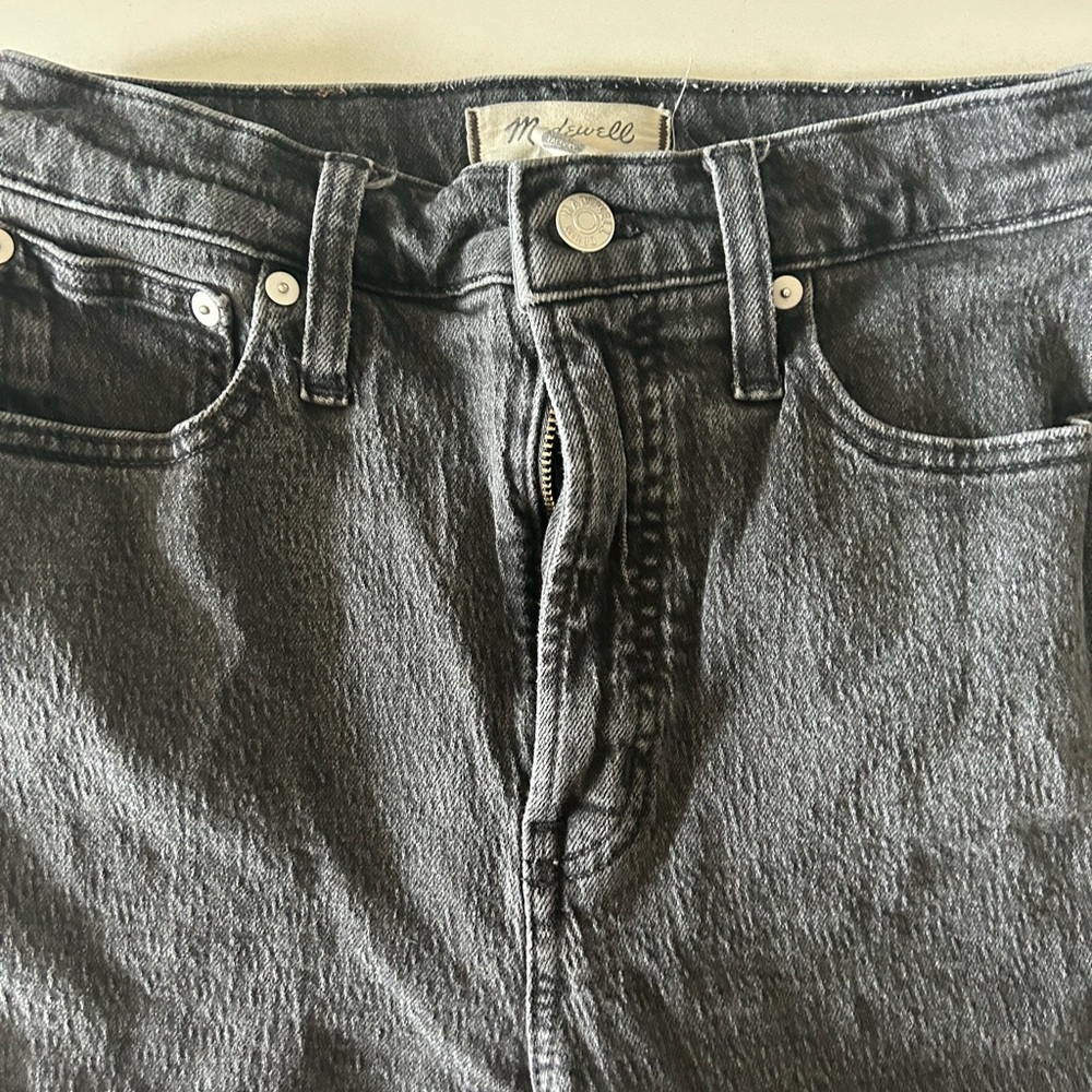 Black madewell Jean